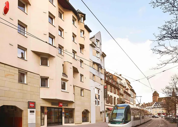 Ibis Strasbourg Centre Petite France Hotel