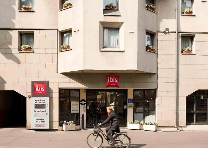 Ibis Strasbourg Centre Petite France Hotel